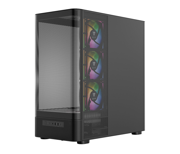 MODECOM Volcano AQ400 ARGB Midi MC-A-AQ400-4FA-B - 1486757 - zdjęcie 2